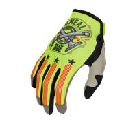 O'Neal MAYHEM PISTON V.23 MX Gloves Neon Yellow/Black/RedS Neon Yellow,Black,Red