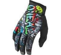 Oneal Mayhem Rancid Motocross Gloves, black-multicolored, size L for Men