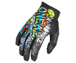 O'NEAL Mayhem Rancid MX Gloves unisex Black/White, XL