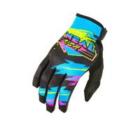 O'Neal Mayhem Reseda MX Gloves Black/Neon YellowL Black,Neon Yellow