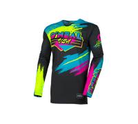 O'Neal Mayhem Reseda MX Jersey Black/Neon YellowL Black,Neon Yellow