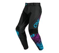 O'Neal Mayhem Scarz MX Trousers Black/Blue32 Black,Blue