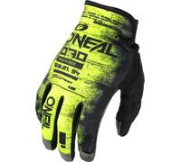 Oneal Mayhem Scarz Motocross Gloves, black/neon yellow, size XL