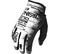 Oneal Mayhem Scarz Motocross Gloves, black-white, size M for Men