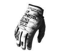 O'Neal Mayhem Scarz MX Gloves Black/WhiteS Black,White