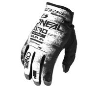 O'NEAL Mayhem Scarz Uni MX Gloves unisex Black/White, L