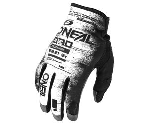 O'NEAL Mayhem Scarz Uni MX Gloves unisex Black/White, XL
