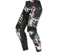 Oneal Mayhem Scarz V.22 Motocross Pants, black/white/red, size 28