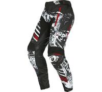 Oneal Mayhem Scarz V.22 Motocross Pants, black/white/red, size 30