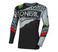 Oneal Mayhem Wild V.23 Long Sleeve T-shirt Black 10-12 Years Boys