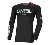 Oneal Mayhem Hexx Youth Motocross Jersey, black-grey, size XL