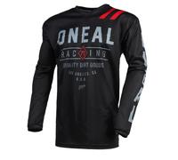 O'NEAL Men's Element Jersey, Black/Grey, M
