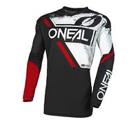 O'Neal Men's Element Jersey Shocker Shirt, Black/Red, X-Large