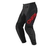 O'Neal Men's Element Racewear Pant Dirt Bike, Black/Gray/Red, 48