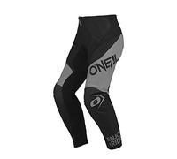 O'Neal Men's Element Racewear Pants V23, Black/Gray, 36