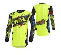 O'Neal Men's Element Villain Jersey, Neon Yellow, M UK