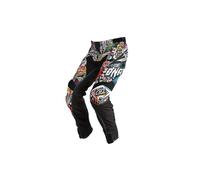 O'NEAL MAYHEM CRANK ADULT MX PANT BLACK/MULTI V24 OFF-ROAD MOTOCROSS RACING
