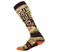 O'Neal Mens Pro Sox(Black, One Size)
