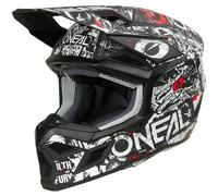 ONEAL - MOTO ONEAL - MOTO - Helmet 3SRS Attack Black / White 2025 XS