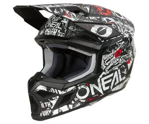 ONEAL - MOTO ONEAL - MOTO - Helmet 3SRS Attack Black / White 2025 XS