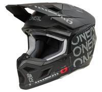 ONEAL - MOTO ONEAL - MOTO - Helmet 3SRS Static Black / Grey 2025 S