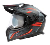 ONEAL - MOTO ONEAL - MOTO - Helmet A-SRS Spike Black / Grey / Red M