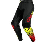 ONEAL - MOTO ONEAL - MOTO - Pants Mayhem Scarz V.4 Black / Red 2025 32