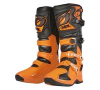 O'NEAL | Motocross Boots | Enduro Motorcycle | Anti-Slip Outsole for Maximum Grip, Heat Protection made from Microfibre | RMX PRO Boot V.24 | Adult | Black Orange | Size 49