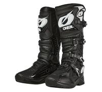O'NEAL | Motocross Boots | Enduro Motorcycle | Anti-slip outsole for maximum grip, heat protection made of microfibre | RMX PRO Boot V.24 | Adult | Black
