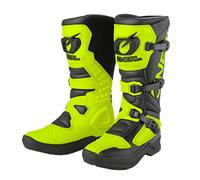 O'NEAL | Motocross Boots | Motorcycle Enduro | Inner Ankle, Foot and Shift Zone Protection, Perforated Lining, Microfibre | Boots RSX | Adult