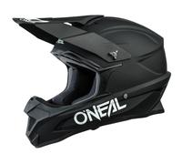 O'Neal Motocross Helmet 1 Series Solid Black X-Large MX Off Road Motorbike 1SRS