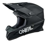 O'Neal Motocross Helmet 1 Series SRS Black X-Large MX Off Road Motorbike ONeal