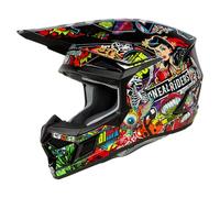 O'Neal 3SRS Crank MX Helmet MultiM Multi