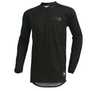 O'NEAL Motocross Jersey Enduro Motorcycle Fit for Maximum Range of Movement Adult Black Size M
