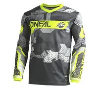 Oneal Element Camo V.22, black-grey-yellow, size M