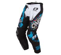 Oneal Element Villain Youth, white, size 24