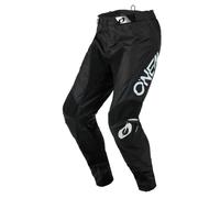 O'NEAL | Motocross-Pants | Enduro Motorbike | Durable Denier Fabrics, with Great Freedom of Movement, Athletic fit | Pants Mayhem Hexx | Adult | Black | Size 36
