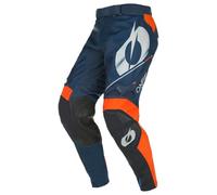 O'NEAL | Motocross Pants | Enduro Motorcycle | Streamlined and Lightweight Design, air Permeable mesh Lining| Hardwear Pants Haze V.22 | Adult | Blue Orange | Size 30/46