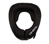 O'NEAL | Motocross Protector | MX MTB Mountain Bike Enduro Motorcycle | Protects against axial compression, hyperflexion, hyperextension | NX2 Neck Collar | Adult | Black | One Size