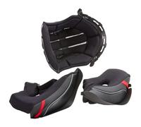 O'NEAL Motorcross Helmet Replacement Parts Motorcycle Enduro Replacement Lining for D-SRS Helmet Liner & Cheek Pads D-SRS Helmet Black Size M