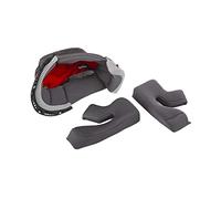 O'NEAL | Motorcross Helmet Spare Parts | Motorcycle Enduro Mountain Bike | Cheek Pads & Lining for Helmets | Liner & Cheek Pads SONUS Helmet | Black | Size M