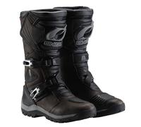 O'NEAL | Motorcycle Boots | Enduro Adventure | Rugged & Waterproof Touring Boot, Metal Reinforced Insole, Replaceable Footbed | Sierra Pro Boot | Adult | Brown | Size 46