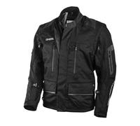 O'NEAL | Motorcycle-Jacket | Enduro Motocross | Water repellent outer material, protector pockets on back, elbows and shoulders | Baja Racing Jacket | Adult | Black | Size L