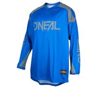 Oneal Matrix Ridewear Motocross Jersey, blue/grey, size S
