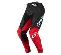 O'Neal Mayhem MX Trousers Black/Red30 Black,Red