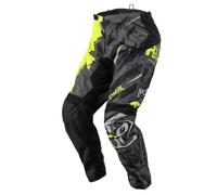 O'NEAL | Motorcycle-Pants | Enduro Motocross | Fit for Maximum Freedom of Movement, Lightweight, Breathable and Durable Design | Pants Element Ride | Adult | Black Neon-Yellow | Size 28