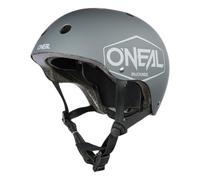 O'NEAL | Mountain Bike Helmet | Bike Helmet MTB | Ventilation openings for ventilation & cooling, size adjustment system, Zone Flex technology | Dirt LID Helmet CRACKLE V.24 | Adult | Gray | Size L/XL