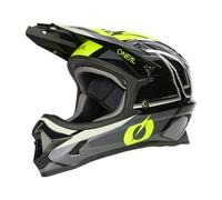 O'NEAL | Mountain Bike Helmet Fullface | MTB DH Downhill FR Freeride | ABS shell, magnetic closure, exceeds safety standard EN1078 | SONUS helmet | adults