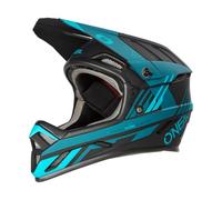 O'NEAL | Mountain Bike Helmet | MTB Downhill | According to safety standard EN1078, ventilation openings for airflow & cooling, ABS outer shell | Backflip Helmet Solid | Adult
