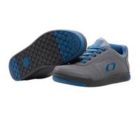 O'NEAL | Mountain Bike Shoes | MTB Downhill Freeride | Vegan | Balance Between Grip and Foot repositioning, Inner Joint Protection | Pinned Pro Flat Pedal V.22 Shoe | Adult | Grey Blue | 46